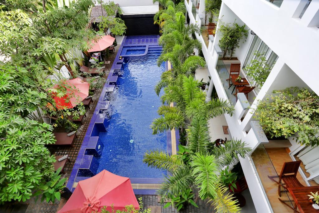 Angkor Sweet Night Hotel Ciudad de Siem Riep Exterior foto