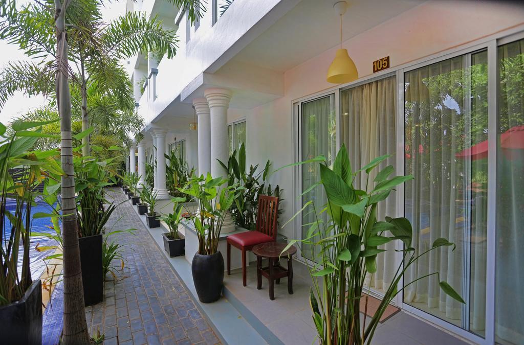 Angkor Sweet Night Hotel Ciudad de Siem Riep Exterior foto