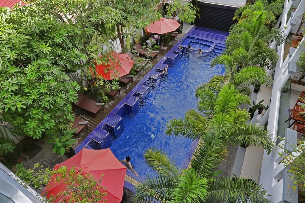 Angkor Sweet Night Hotel Ciudad de Siem Riep Exterior foto