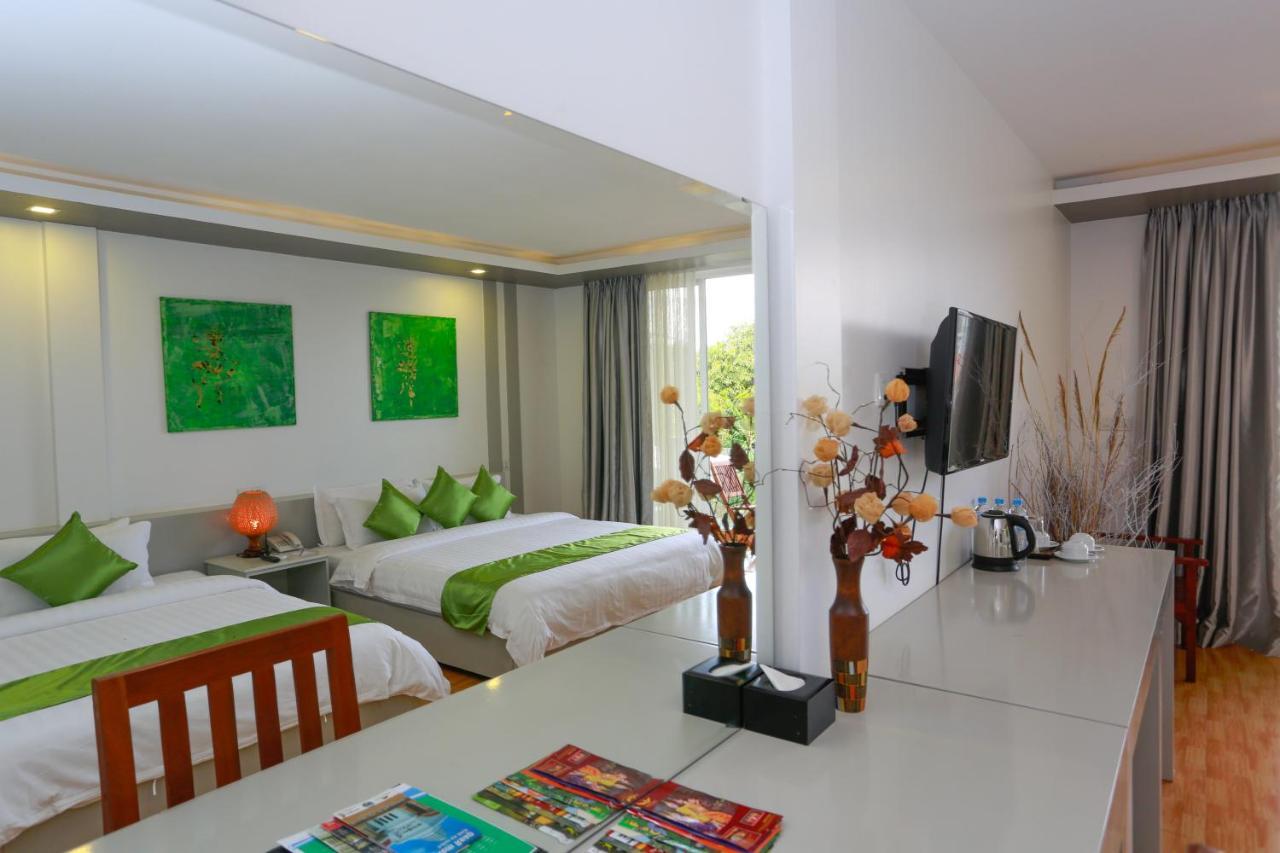 Angkor Sweet Night Hotel Ciudad de Siem Riep Exterior foto
