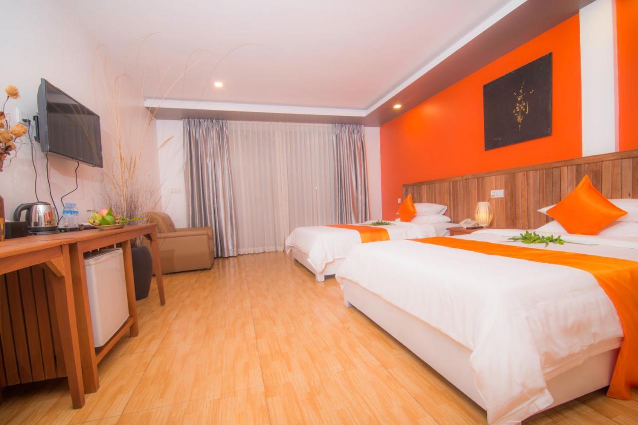 Angkor Sweet Night Hotel Ciudad de Siem Riep Exterior foto