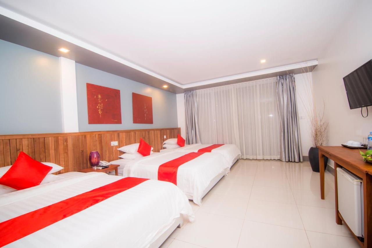 Angkor Sweet Night Hotel Ciudad de Siem Riep Exterior foto