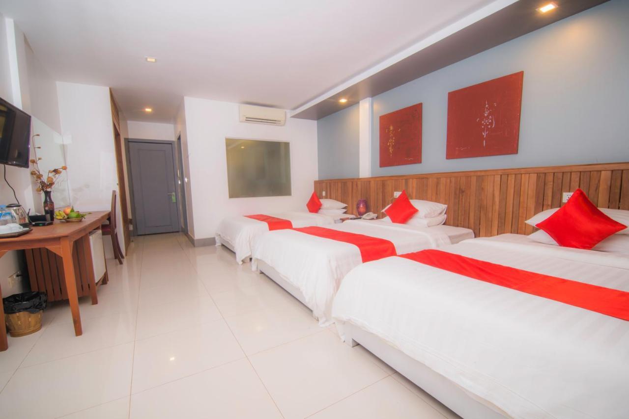 Angkor Sweet Night Hotel Ciudad de Siem Riep Exterior foto